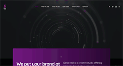 Desktop Screenshot of genieintel.com